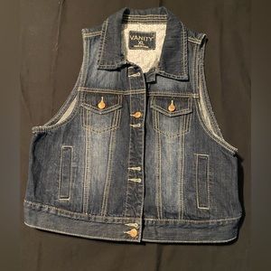 Denim Vest